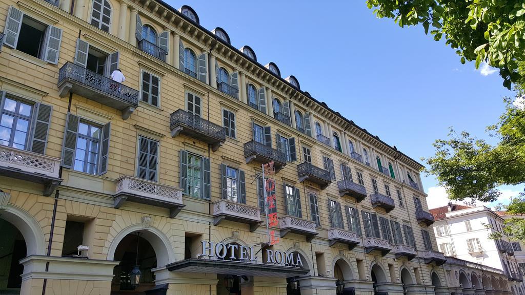 Hotel Roma E Rocca Cavour Turin Ngoại thất bức ảnh